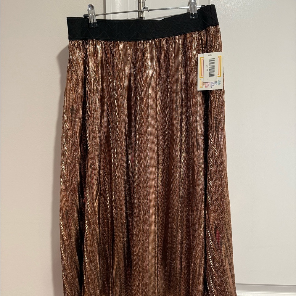 LuLaRoe Elegant Pleated Skirt